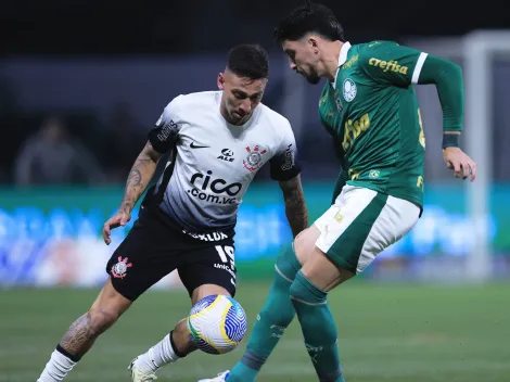 Palmeiras vence o Corinthians por 2 a 0 no Campeonato Brasileiro
