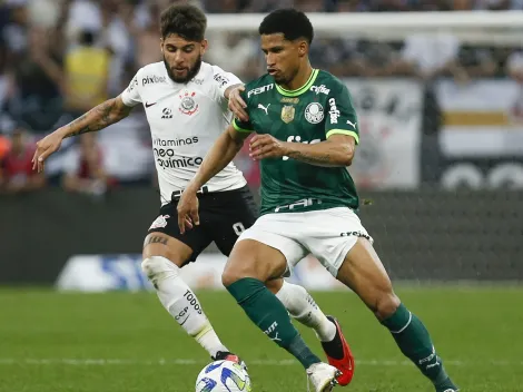 Acompanhe Palmeiras x Corinthians AO VIVO pelo Brasileirão