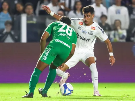 Santos vence a Chapecoense na Vila Belmiro pela Série B