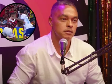 Gol do Flamengo no Cruzeiro gera crítica de Dodô