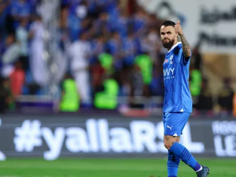 Especulado no Cruzeiro, Michael se apresenta ao Al-Hilal