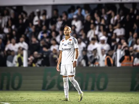 Torcida do Santos elogia entrada de Mateus Xavier e Souza: "Só a base salva"