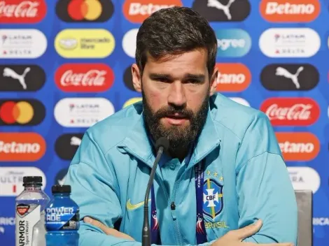 Copa América: Alisson diz que Seleção está focada: "cabeça está na Colômbia"