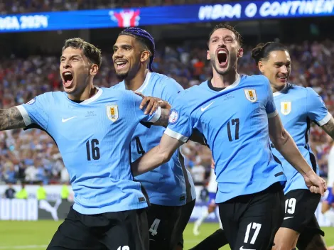 Com gol de Olivera, Uruguai vence Estados Unidos, veja como foi;