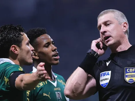 Daronco tira gol de Veiga e justifica expulsão