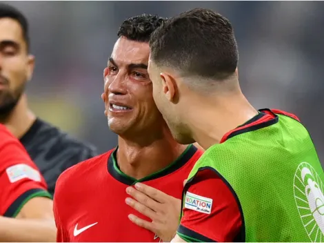 Eurocopa: Cristiano Ronaldo explica choro após perder pênalti