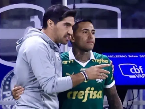 Dudu deve ser titular no próximo jogo do Palmeiras