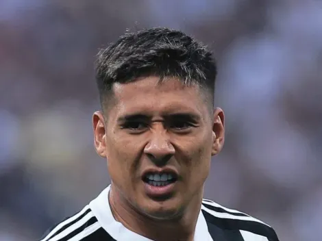 Zaracho tem problema no púbis e pode desfalcar o Atlético