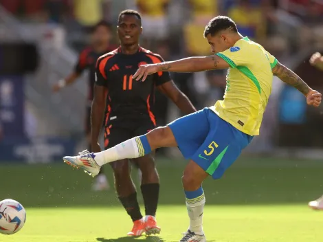 Brasil empata com a Colômbia por 1 a 1 na Copa América