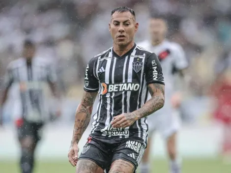 Vargas tem vôo cancelado e não joga no jogo do Atlético-MG contra o Flamengo