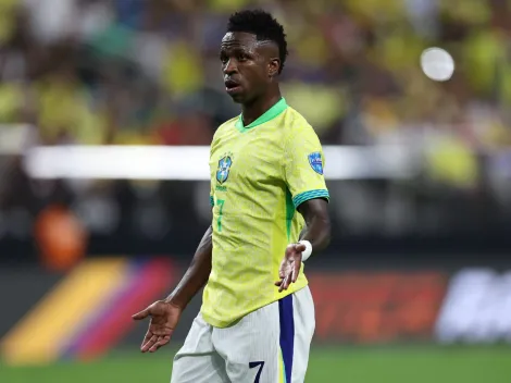 Vinicius Júnior recebe amarelo e desfalca a Seleção Brasileira
