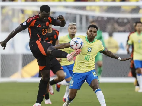 Brasil avança em segundo no grupo e enfrenta o Uruguai