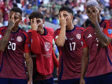 Costa Rica vence Paraguai e fica em 3° no grupo do Brasil