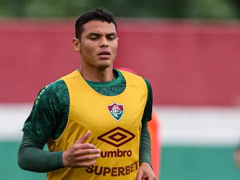 Thiago Silva demonstra ansiedade para estreia no Fluminense