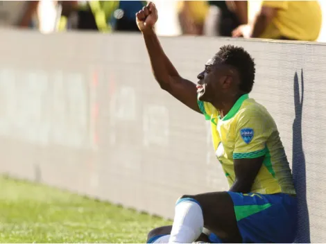 Copa América: Vini é suspenso para o jogo contra Uruguai