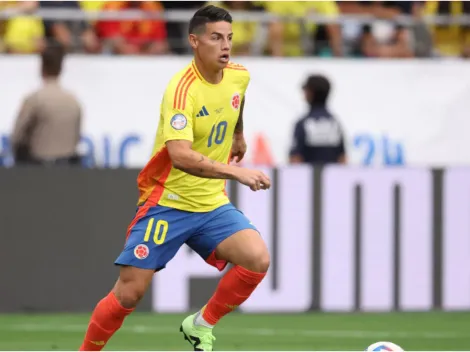 Criticado no SPFC, James Rodríguez comemora boa fase na Colômbia