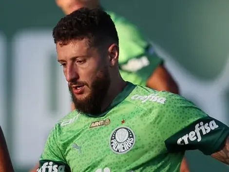 Zé Rafael é afastado e lesão preocupa o Palmeiras