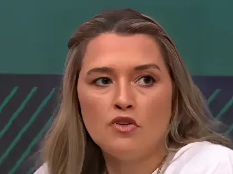 Ana Thaís rasga elogios para Richard Ríos, do Palmeiras