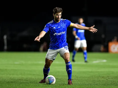 Lucas Silva é alvo de críticas da torcida do Cruzeiro