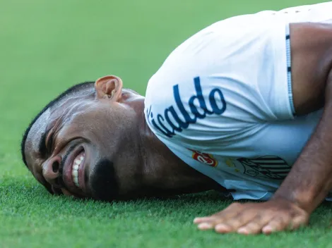 Exames confirmam lesão e Joaquim fica 2 semanas fora no Santos