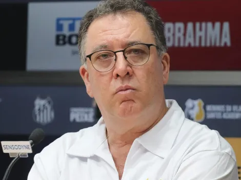 Marcelo Teixeira rescinde contrato de Carabajal no Santos