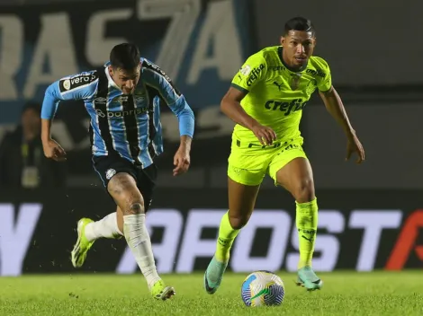 Grêmio e Palmeiras empatam por 2 a 2 pelo Brasileirão Série A