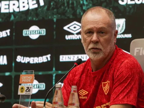 Terans sofre lesão e está fora da estreia de Mano no Fluminense