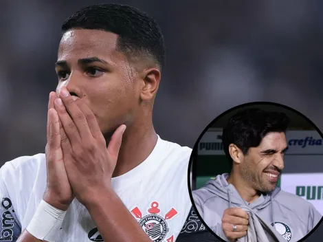 Palmeiras descarta ir atrás de Wesley, do Corinthians