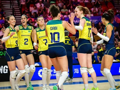 Brasil anuncia convocação do vôlei feminino para os Jogos de Paris