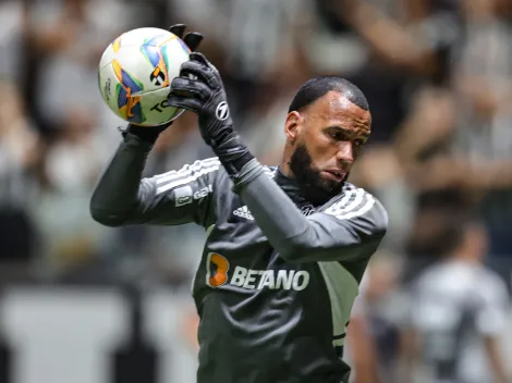 Everson sofre fratura em treino e deve desfalcar Atlético-MG