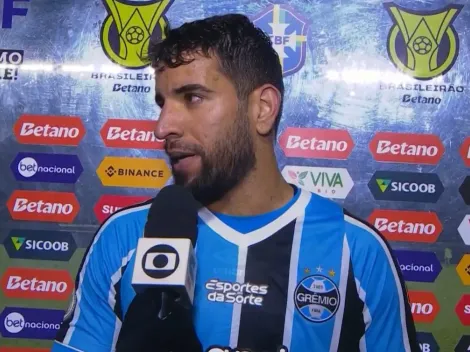 Pepê do Grêmio explica motivo para Palmeiras arrancar empate no Brasileirão: “Apagão” 