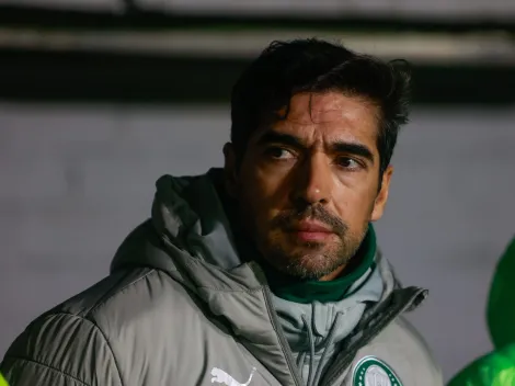 Abel Ferreira revela bronca em Vanderlan por pênalti cometido
