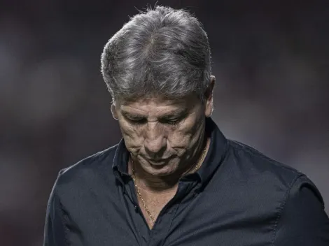 Renato Gaúcho é criticado em empate contra o Palmeiras