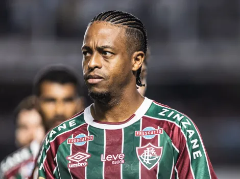 Torcida crítica atuação de Keno contra Internacional