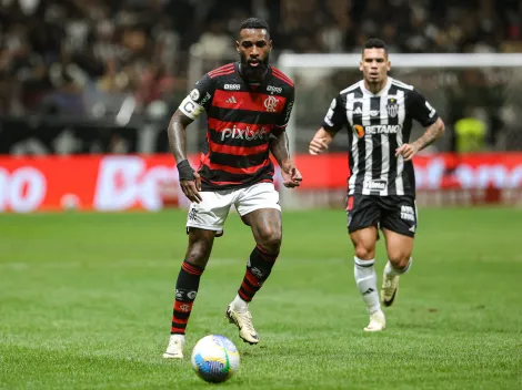 Gerson lembra de Paulinho em discurso antes de duelo contra o Atlético-MG