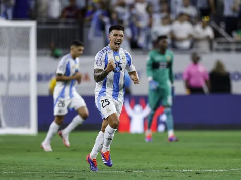 Argentina elimina o Equador nas quartas da Copa América