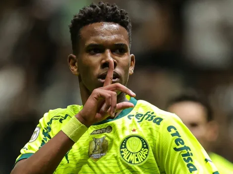 Estevão, craque do Palmeiras, analisa jogo contra Grêmio