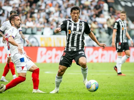 Alan Franco pode ser relacionado pelo Atlético-MG diante do Botafogo