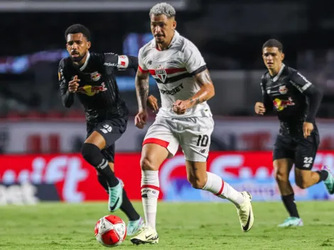 São Paulo x Bragantino AO VIVO - Onde assistir jogo em tempo real pelo Brasileirão Série A