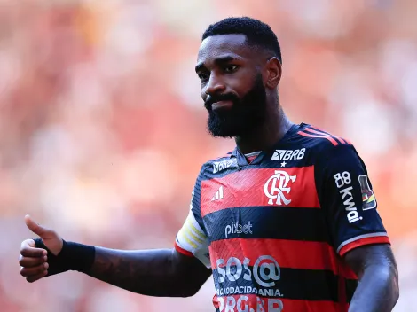 Gerson vira exemplo de liderança e capitania no Flamengo