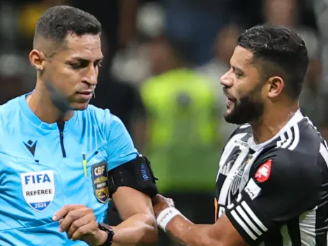 Atlético-MG tem denúncia contra árbitro que expulsou Hulk arquivada pelo STJD