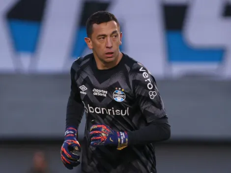 Marchesín pede desculpas a Reinaldo após confusão no duelo entre Grêmio e Palmeiras