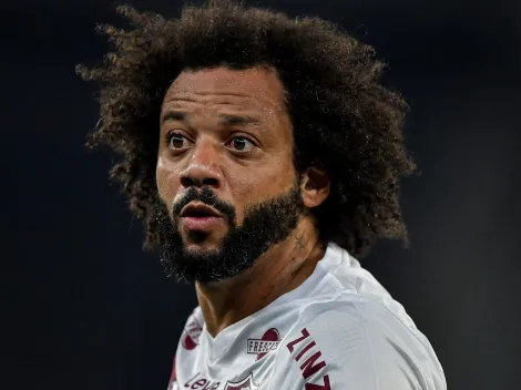 Marcelo está fora de Fortaleza X Fluminense