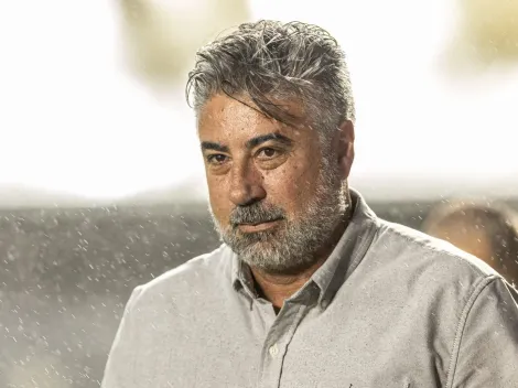 Gallo mostra tranquilidade ao falar dos rumores de Fábio Carille