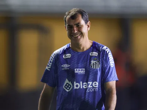 Carille avisa diretoria e jogadores que fica no Santos