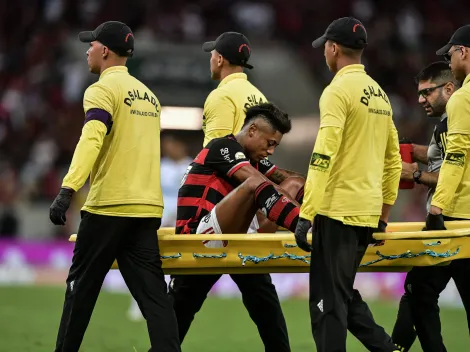 Bruno Henrique sai lesionado na primeira etapa e preocupa Flamengo