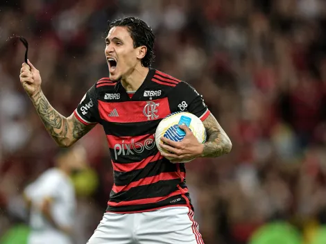 Pedro marca e Flamengo continua na liderança no Brasilierão
