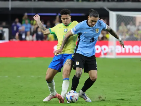 Brasil não marca e está eliminado da Copa América