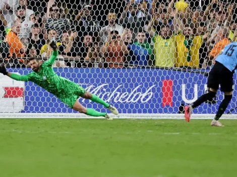 Brasil é derrotado nos pênaltis pelo Uruguai e se despede da Copa América