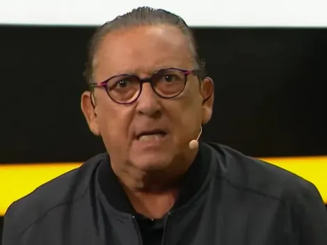 Galvão Bueno critica Brasil após eliminação para Uruguai